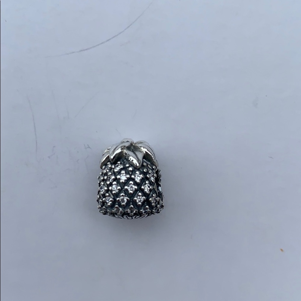 Authentic Pandora Charm Pineapple CZ